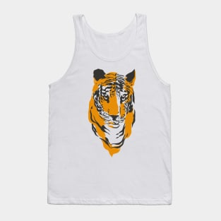 Awesome Tiger Face Tank Top